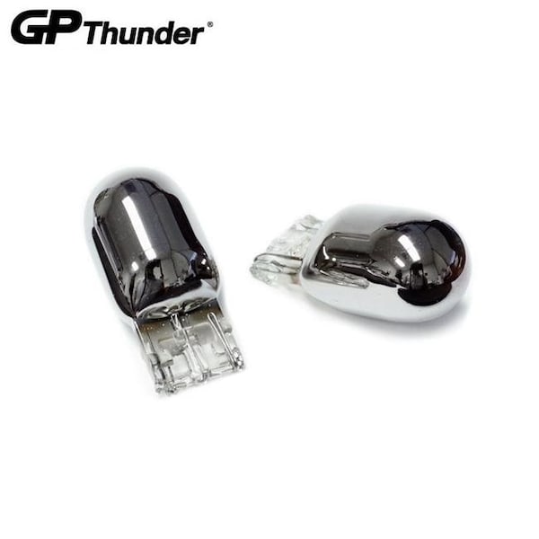 Gp-Thunder GP-Thunder GP-7440-CA Glass Silver Chrome Light Bulbs Turn Signal Brake Light GP-7440-CA - main
